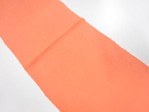 未使用品　正絹　縮緬地　帯揚げ